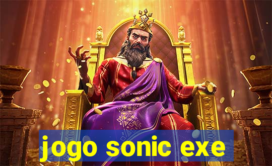 jogo sonic exe